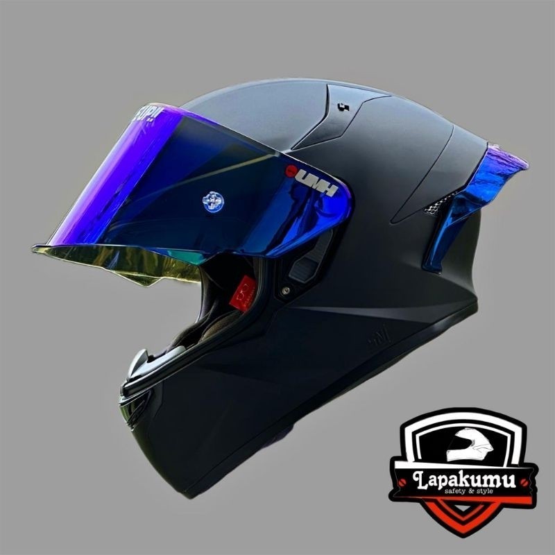 Helm Kyt Tt Course Paket Ganteng