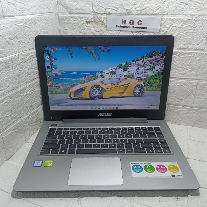 Laptop Asus Core i5 Gen 7 Vga Nvidia Ram 8 GB Ssd 512 Sepesial Game Dan Desain