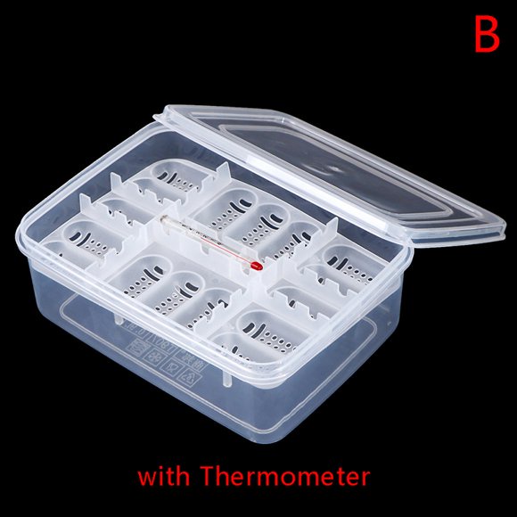 Inkubator Telur Reptile Incubator Egg Gecko Kadal Reptil Egg Penetas Telur 16 Slot