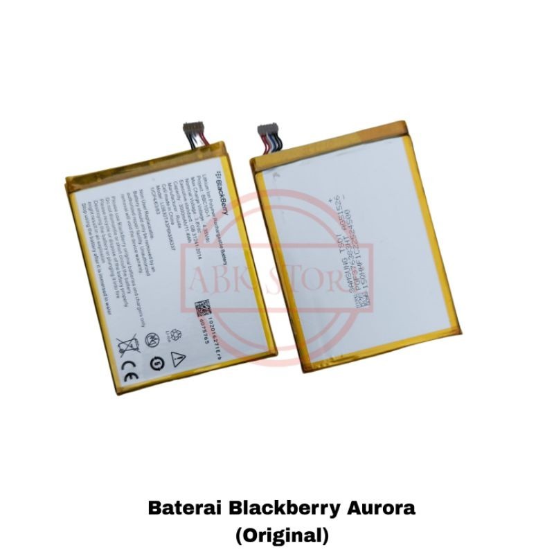 BATRE BATERAI BATTERY BLACKBERRY BB AURORA ORIGINAL