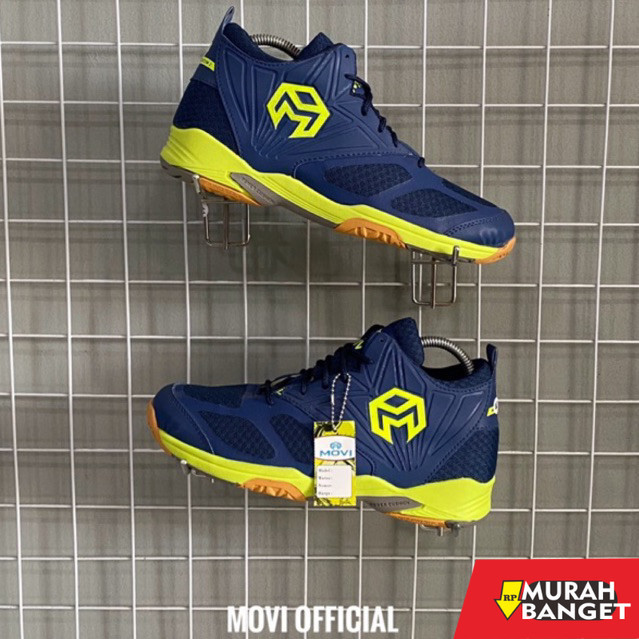 Sepatu olahraga- SEPATU BADMINTON/ VOLI BOOTS ORIGINAL PRIA WANITA