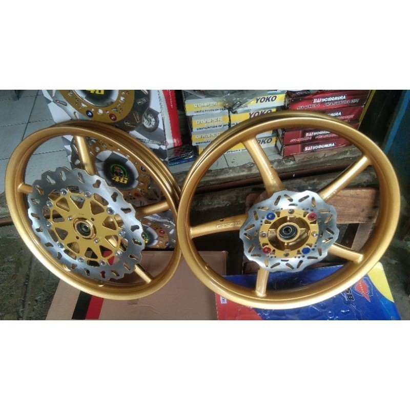 velg vrossi copy rcb pnp vixion new,,,,mx king