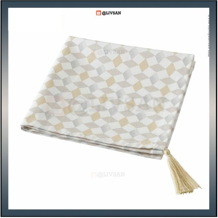 IK EA GOKVÄLLÅ Serbet Warna Terang 40x40cm kain meja makan ruang tamu cocok untuk lebaran konsep kai