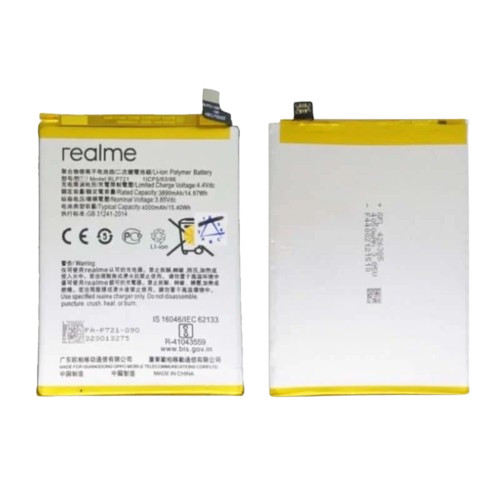 Batre REALME C2 / BLP-721 ORI - Batre Handphone