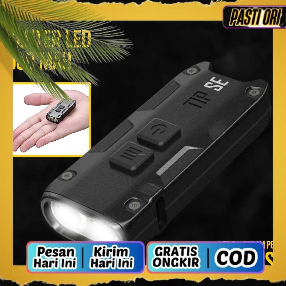 Senter LED NITECORE  2 OSRAM P8 700 Lumens - TIP SE