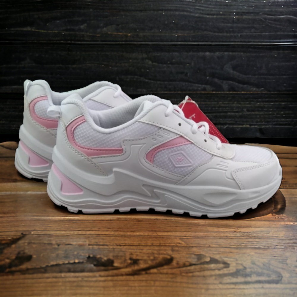Pro ATT LEZ 570 SEPATU OLAHRAGA SEPATU WANITA SEPATU LARI WARNA PUTIH