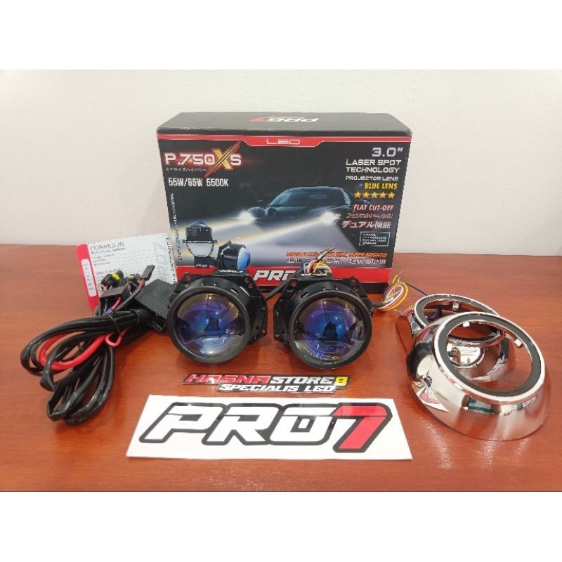 PRO7 P750XS BILED PROJECTOR 55W/65W PRO7 LASER