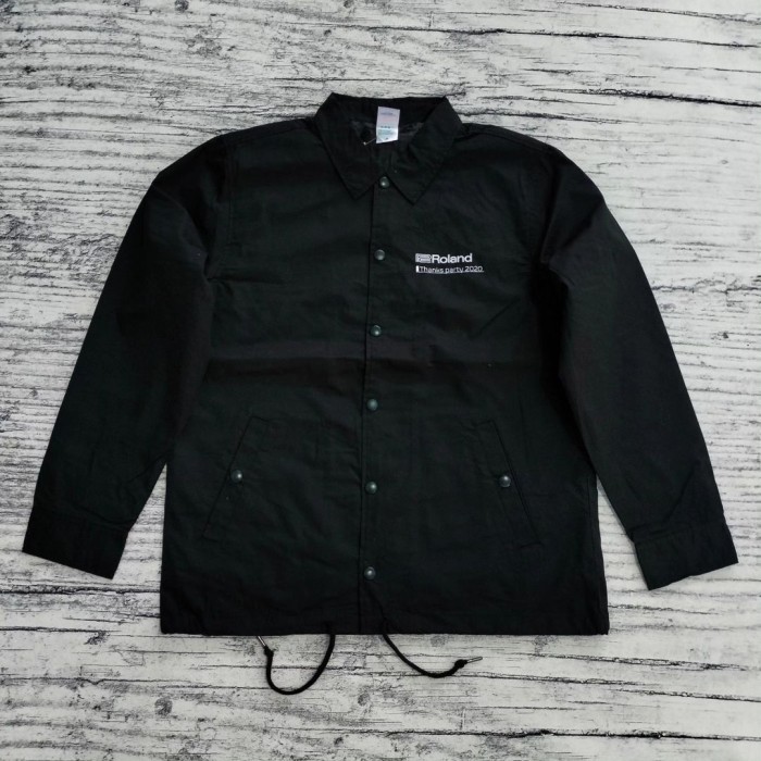 jaket varsity coach UNITED ATHLE WORK WEAR ROLLAND monogram size L