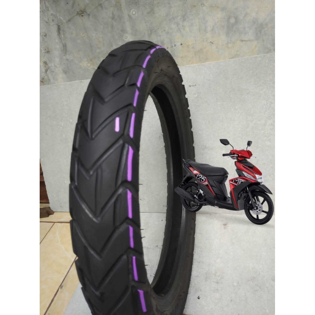 Ban Motor tubeless standar MIO M3 depan merk IRC ukuran 80/90 , Ring 14