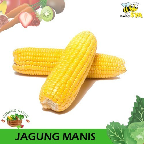 

Jagung Manis 1Kg Sayur Segar Bekasi Jakarta Timur Utara Selatan Pusat