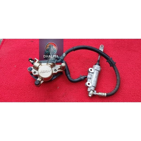 Master Kaliper Rem Belakang Satria fu 150 Original Rem belakang satria fu 159 karbu