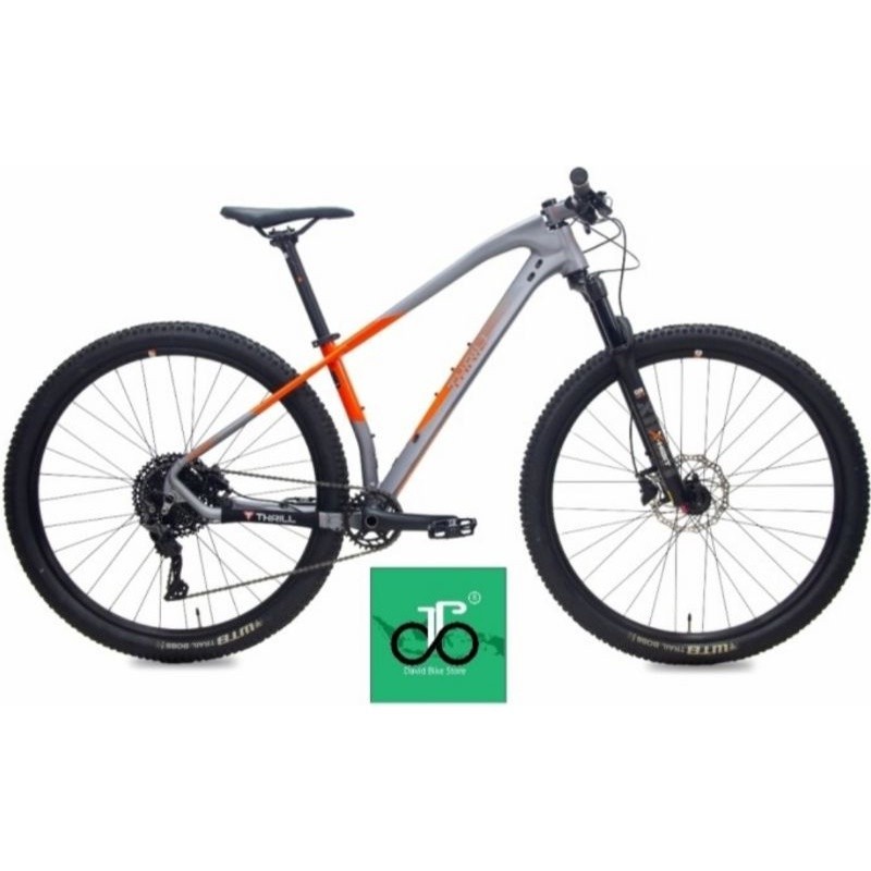 Sepeda MTB 29" Thrill Ravage 4.0 TERBARU