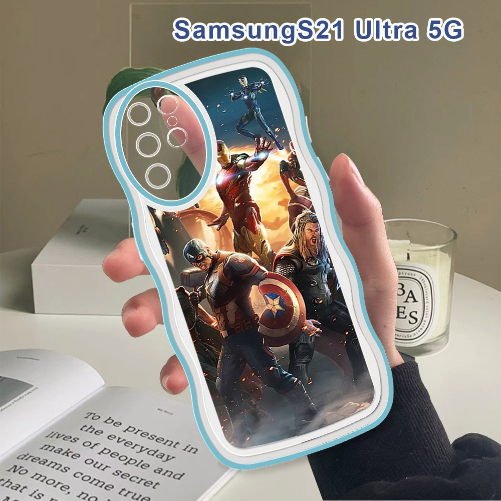 Casing Samsung Galaxy S20 FE S21 FE 5G S20 Plus S21 Ultra S21 5G Soft Case Marvel Spiderman Shockpro