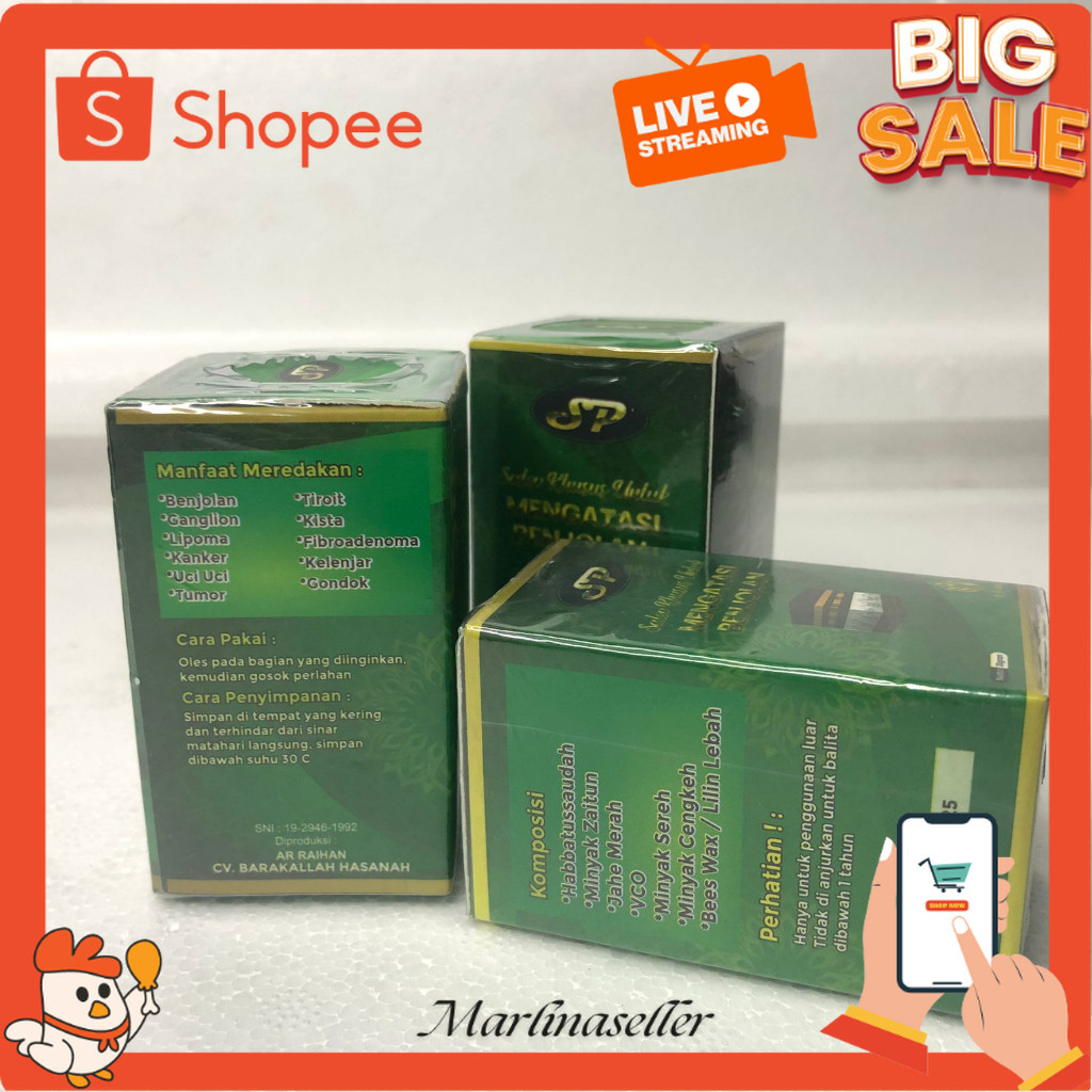 TERLARIS - SALEP AR-RAIHAN - KHUSUS UNTUK BENJOLAN - SALEP BENJOLAN - KISTA - SALEP GONDOK - TUMOR -