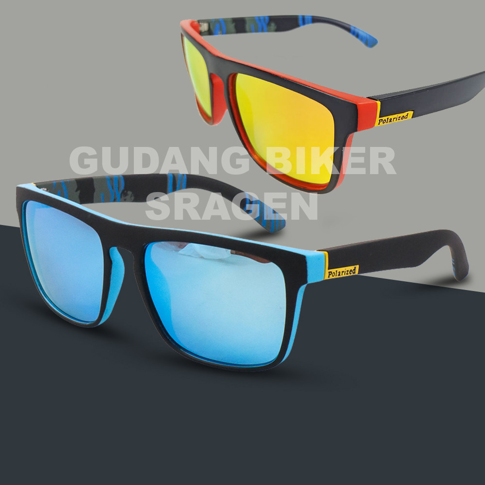 Kacamata Pria Wanita Polarized Sunglasses Gaya Keren