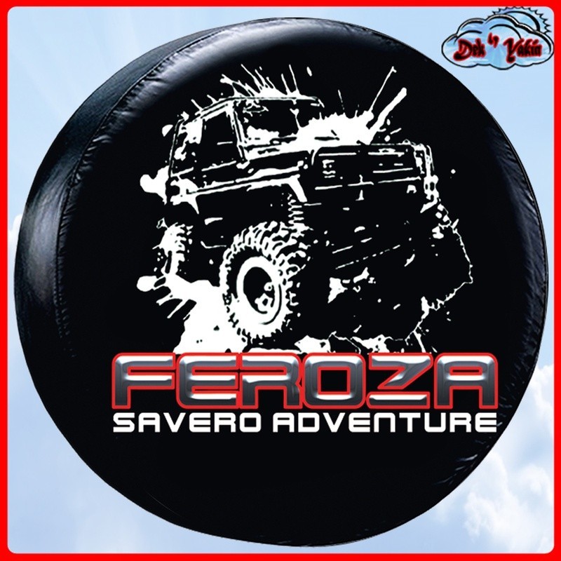 Coverroda/Penutup Roda Cadangan daihatsu feroza 04 aksesoris mobil feroza eksterior mobil feroza