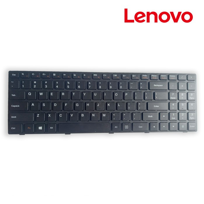 KEYBOARD LAPTOP LENOVO Ideapad 100-15IBY
