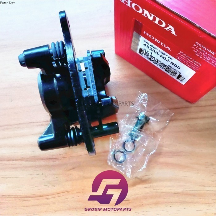 Kaliper Cakram Depan Kanan Kepala Babi Honda Genio BeAT FI New Deluxe