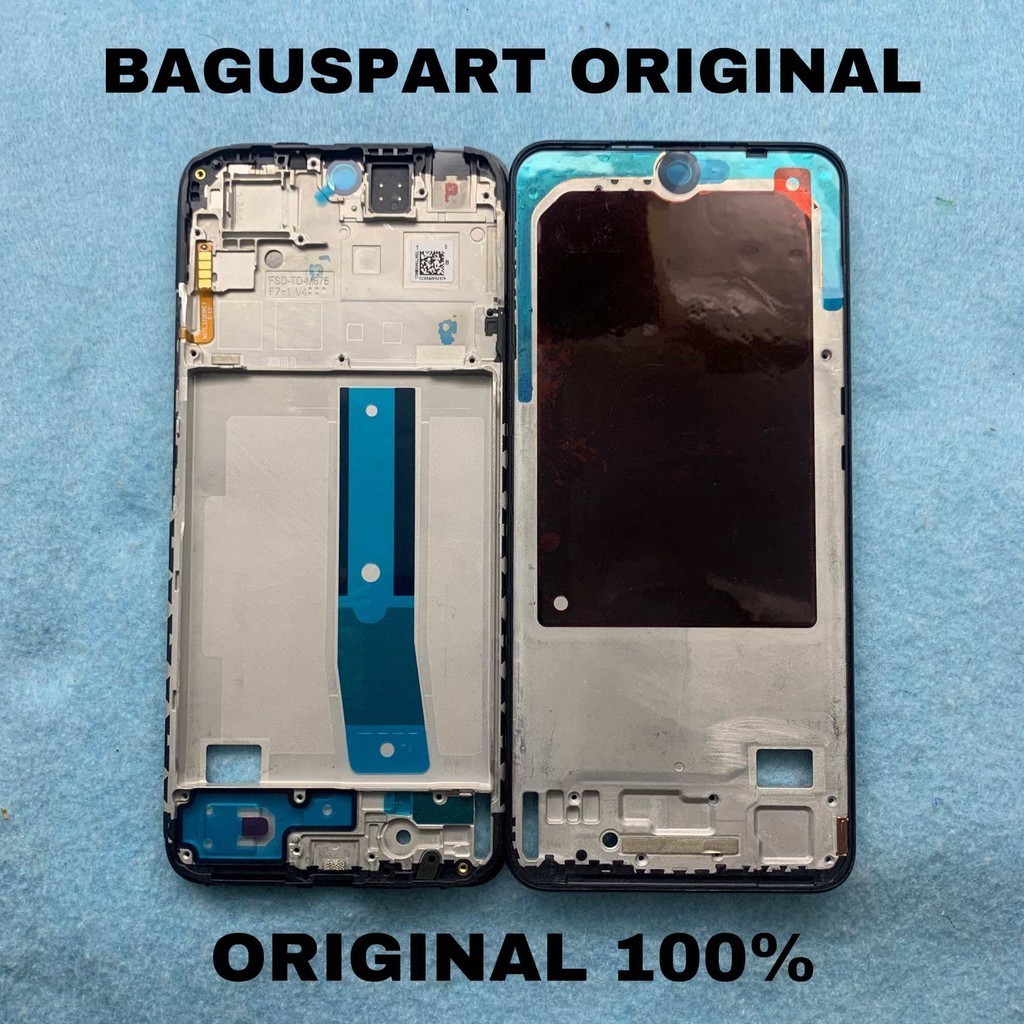 FRAME TATAKAN TEMPAT TULANG RANGKA LCD XIAOMI REDMI NOTE 11 ORIGINAL COPOTAN