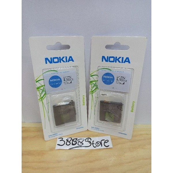 Baterai Nokia 9300 9300i N73 N77 BP6M BP-6M Original OEM Batre Batrai