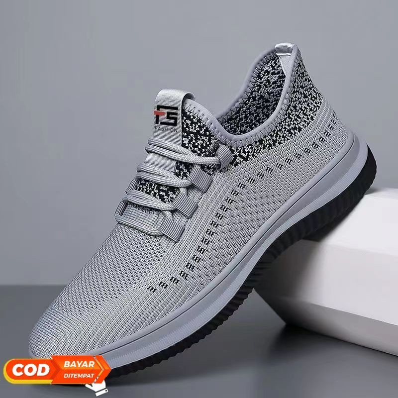 Sneakers Pria Sport Shoes Pria Trendy LV0486