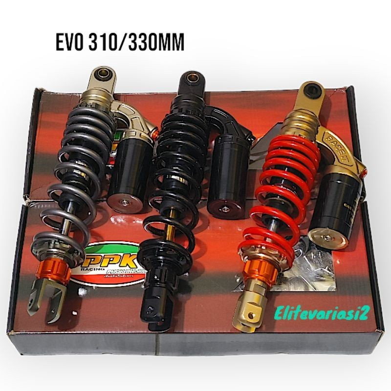 # Shockbreaker Belakang Shock Matic Shok Extreme Sok Tabung Bawah Supensi Evo Ktc 310mm 330mm Mio Be