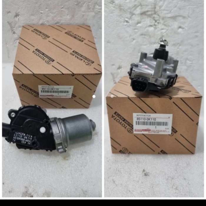 wiper motor inova rebron 85110-0K110 original