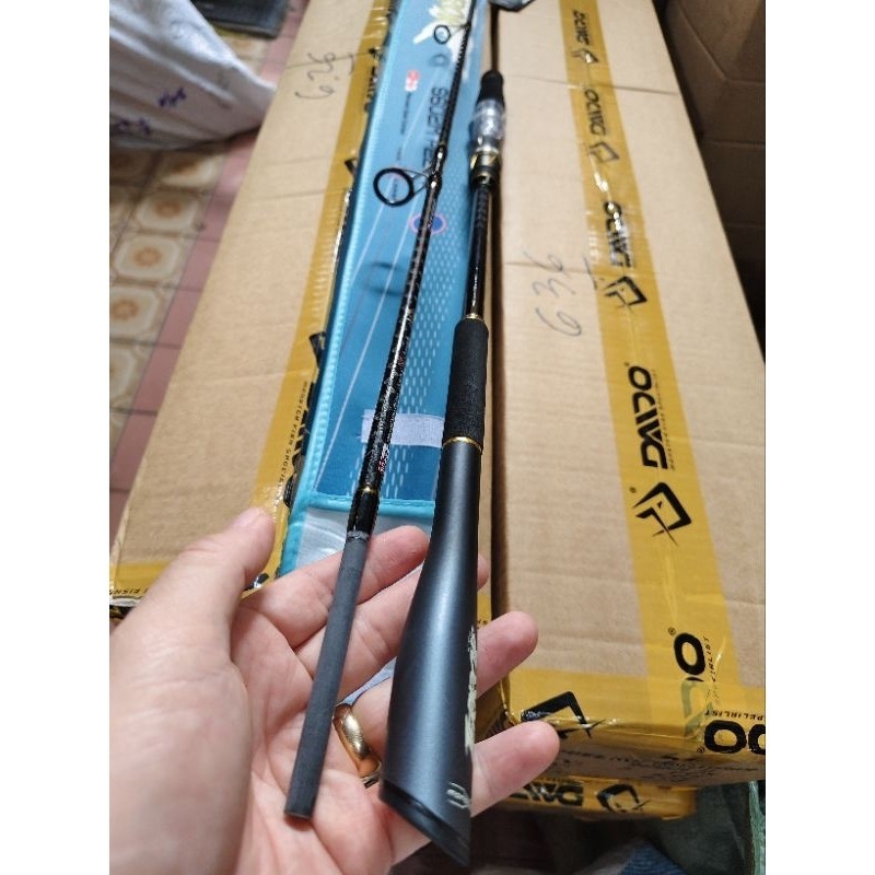 joran pancing Daido tri trisula terror 180 cm solid carbon