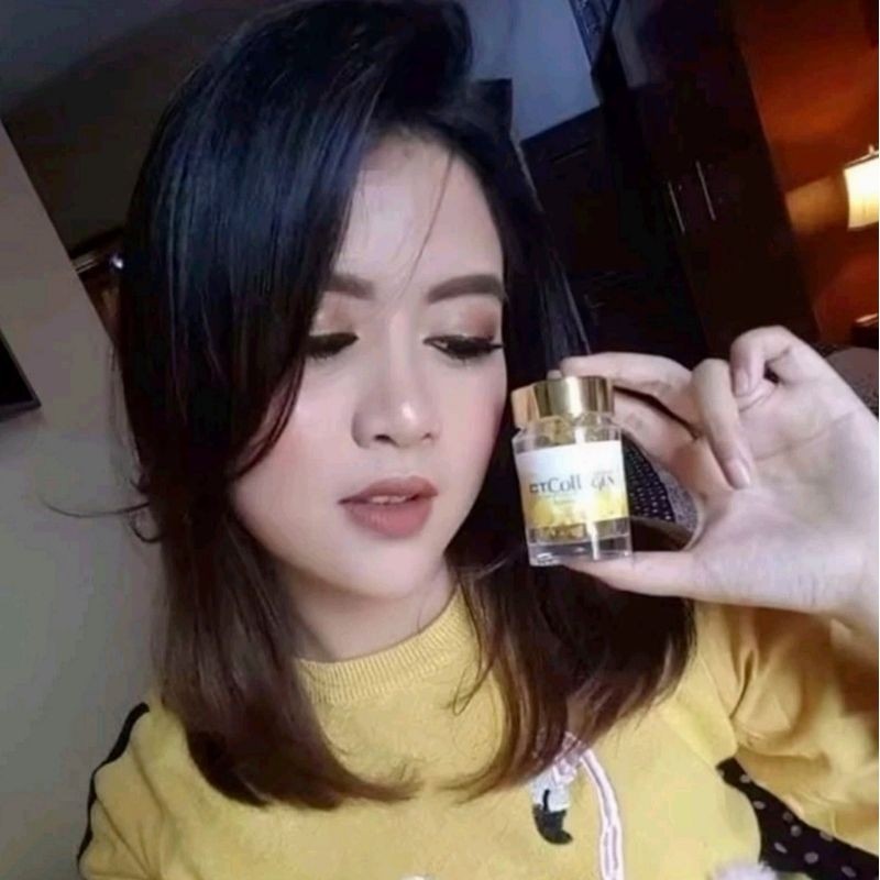 OBAT PEMUTIH BADAN CT COLLAGEN 100% IMPORT THAILAND OBAT GLOWING PENCERAH KULIT WAJAH BADAN PERMANEN