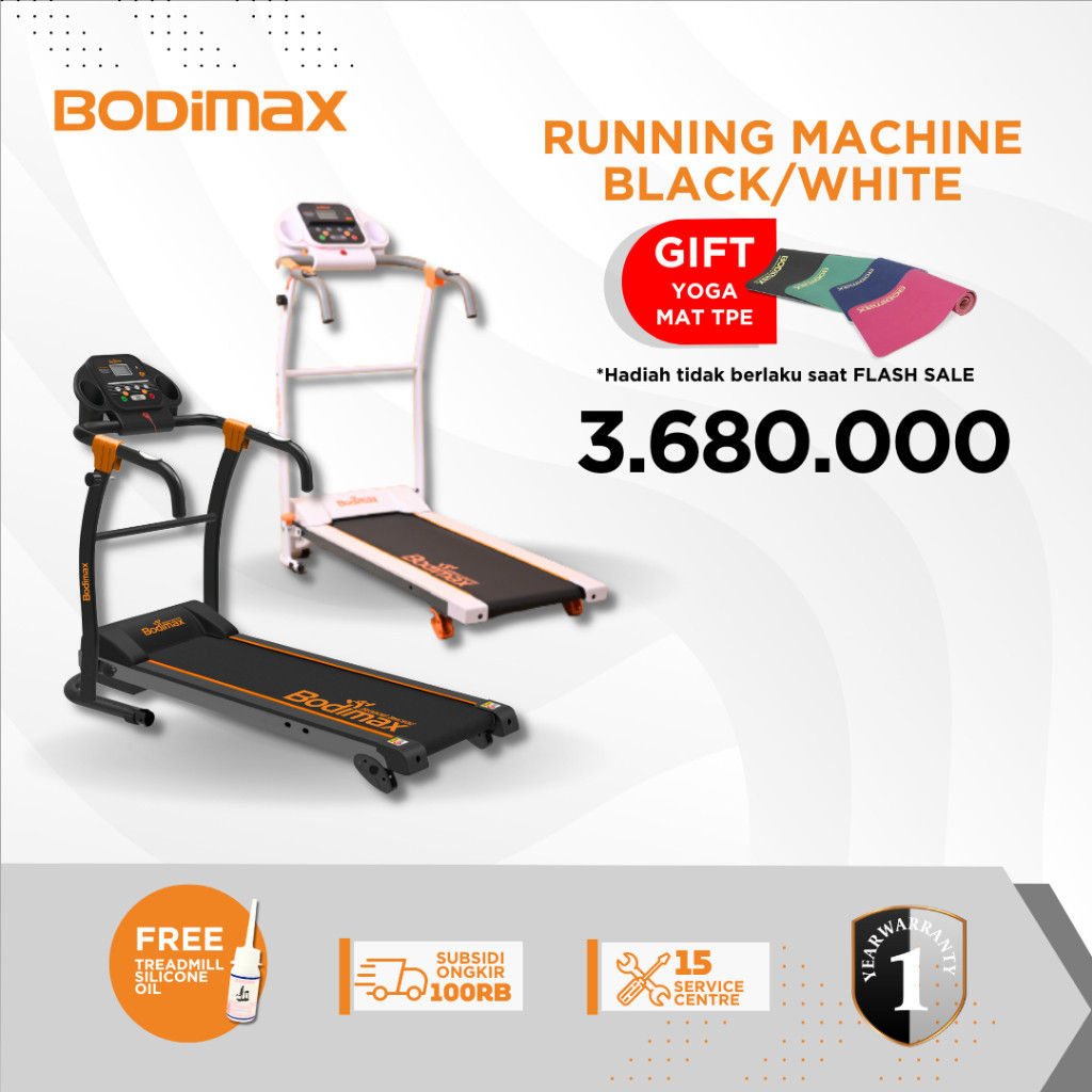 BODIMAX NEW RUNNING MACHINE