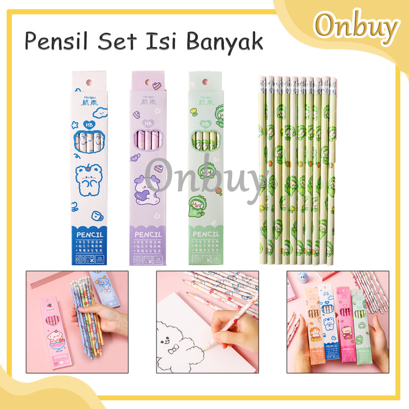 

Pensil Anak Karakter Lucu Pensil Set Alat Tulis Anak Karakter Lucu
