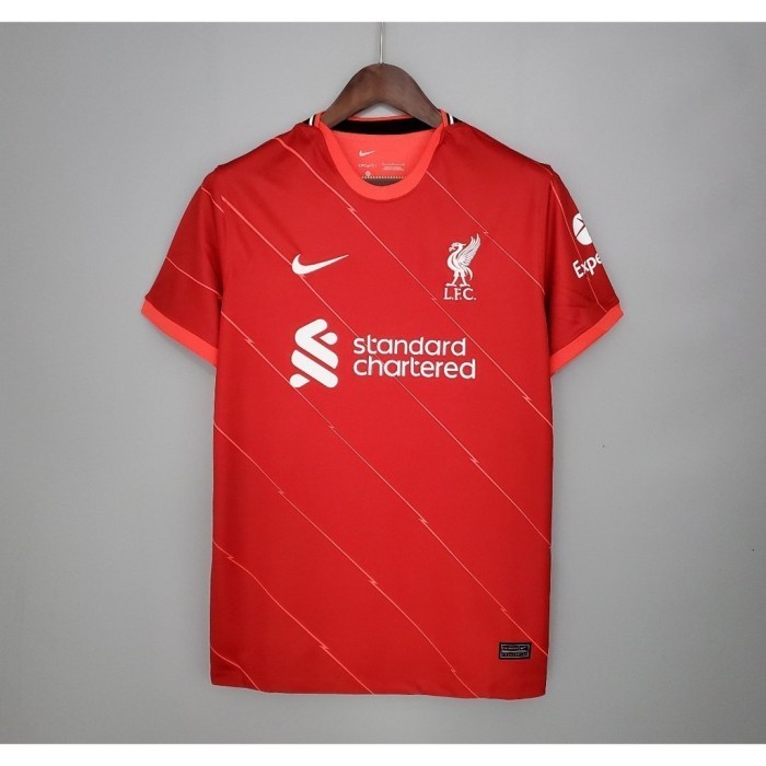BAJU BOLA JERSEY BOLA JERSEY FUTSAL JERSEY SEPAKBOLA BAJU OLAHRAGA BAJU BOLA JERSEY LIVERPOOL HOME 2
