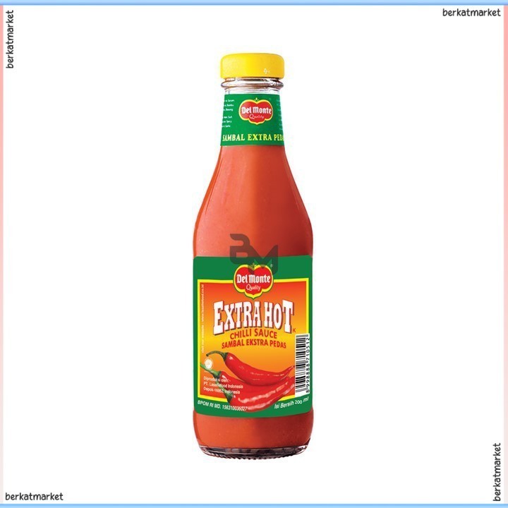 

Del Monte Saus Btl 200ml SambalTomat
