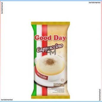 

Good Day Kopi Cappucino Sachet isi 10s