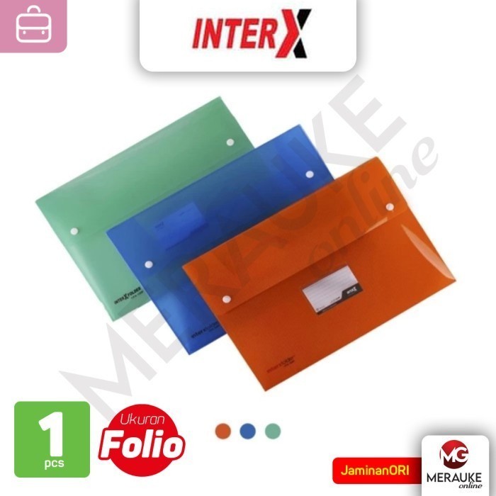 

InterX Map Tenteng / Carry File 2cm + Name Card CFX-120F