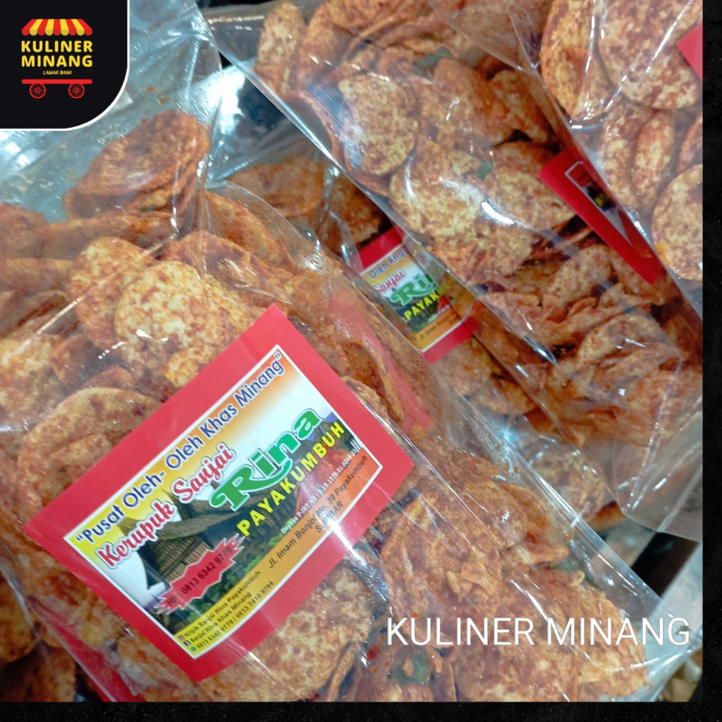 

Krupuk Kerupuk Coin Balado Rina