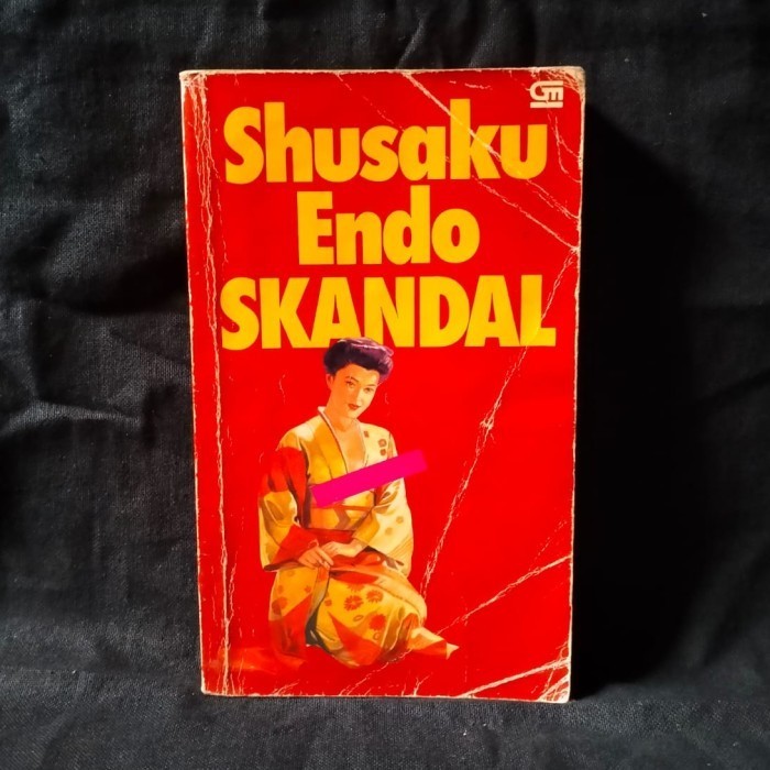 SHUSAKU ENDO SKANDAL