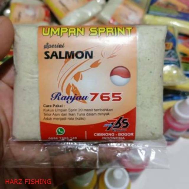 Umpan sprint salmon - Ranjau 765 Sukabumi
