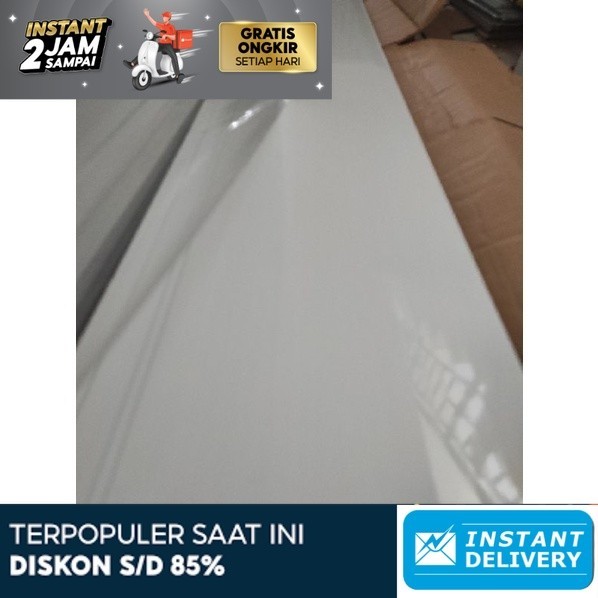 plafon pvc putih polos Glossy