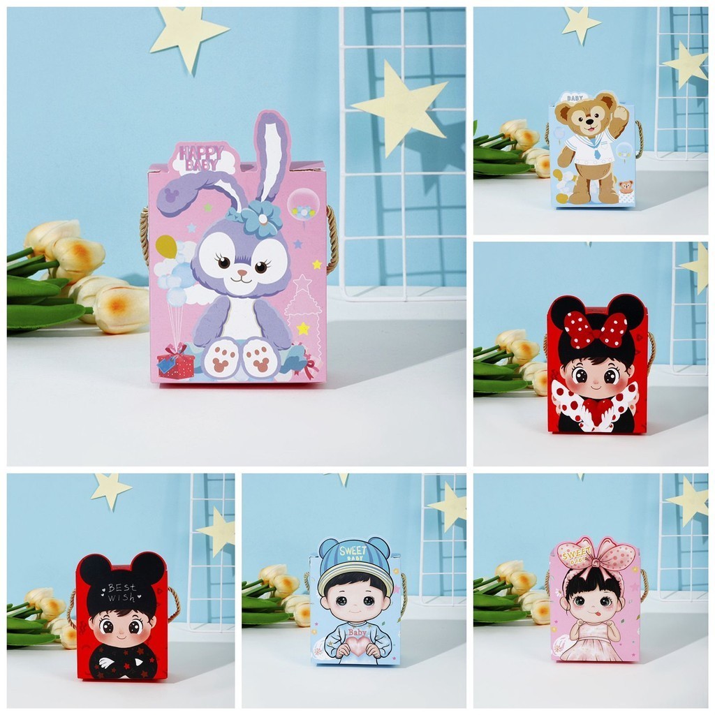 

GOODIE BAG ULTA ANAK TAS PAPER BAG BINGKISAN ULANG TAHUN ANAK TAS SNACK JINJING KOTAK KADO PERLENGKAPAN KADO ANAK