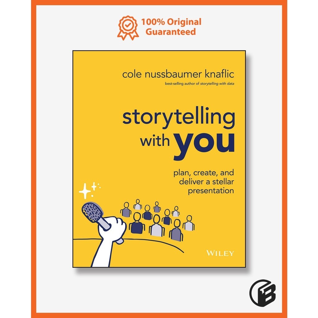 

[PROMO MURAH] Buku Import Storytelling with You by Cole Nussbaumer Knaflic (Original Paperback) - Book World