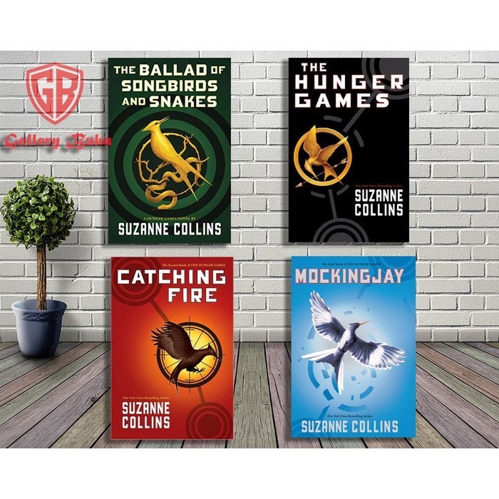 

[PROMO MURAH] The Hunger Games - A novel By Suzanne Collins (English)
