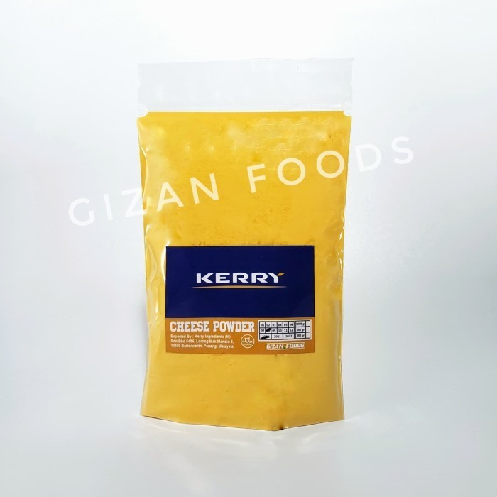 

NEW CHEESE POWDER/KEJU BUBUK IMPOR MERK KERRY. BISA UTK SAUS ALA RICHEESE