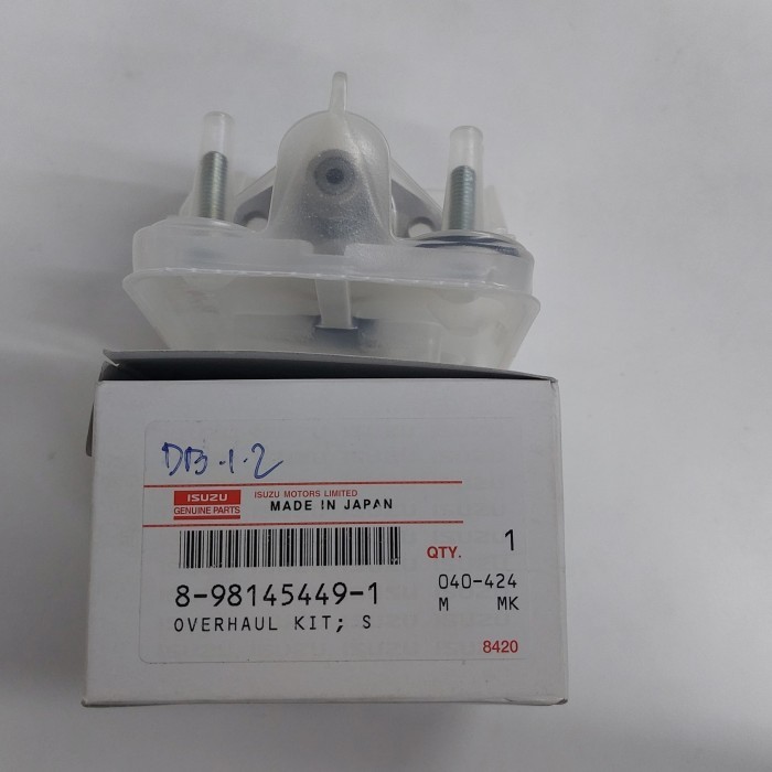 Sensor Pump Overhaul Kit SCV Sensor Isuzu GIGA FVZ FVM FVZ