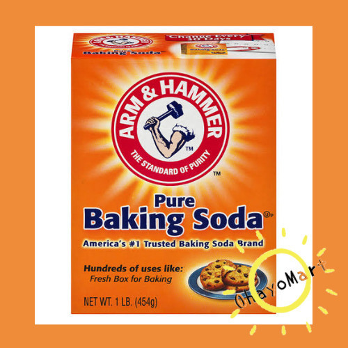 

Spesial Promo -sukron_86 Baking Soda Arm and Hammer / Pure baking soda / Soda Kue USA 454g