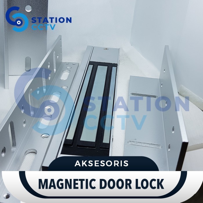 

M-Lock / Magnetic lock 600 Lbs / Electromagnetic Door Lock + Bracket