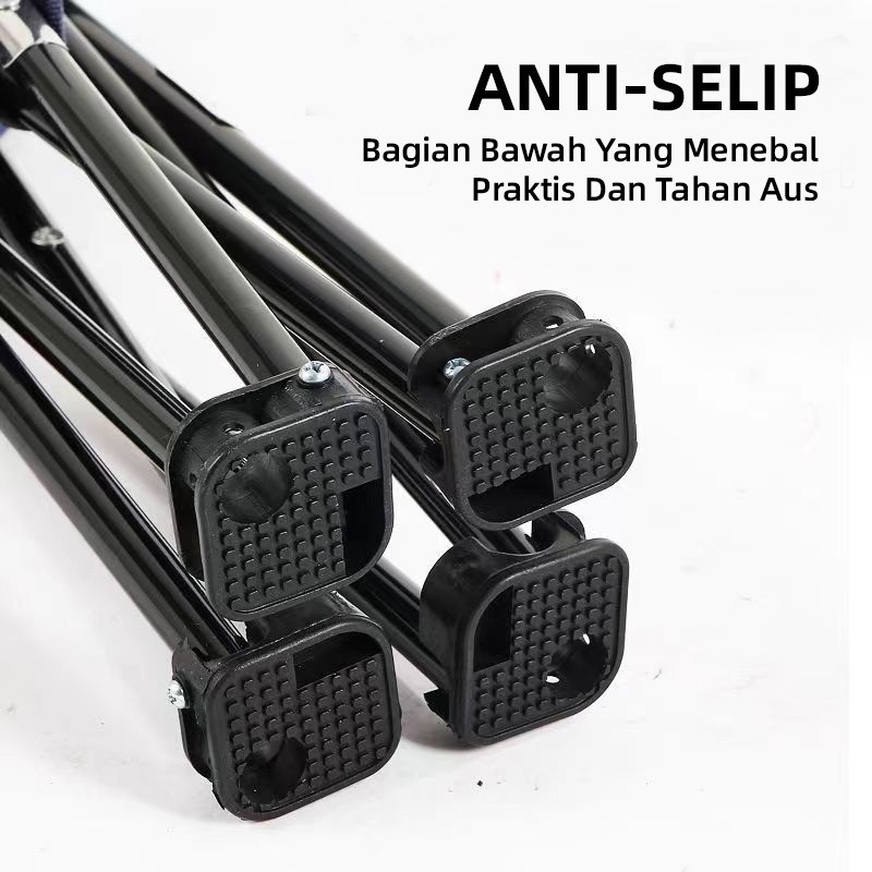 [READY]  AZ Kursi Lipat Outdoor Serbaguna Bangku Lipat Portable Kursi Lipat Mancing Mini Tanpa Sanda
