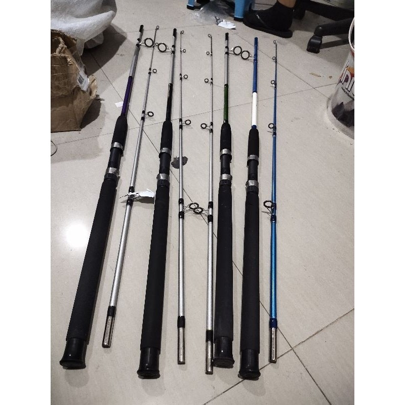 joran fiber solid matrix commando master spin 240 pancing solid fiber