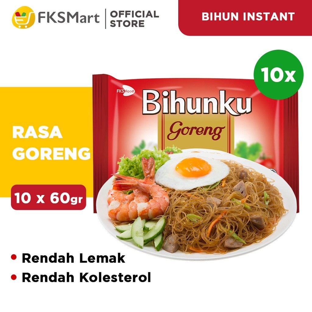 

Bihunku Goreng Paket Isi 10 TM