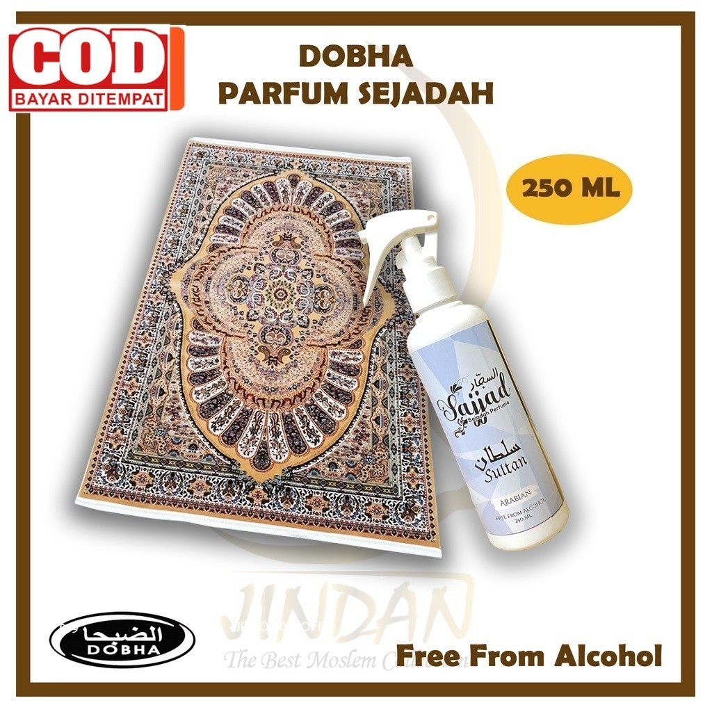 Dobha Parfum Sajadah Karpet Permadani Gamis Mukena 250 ML
